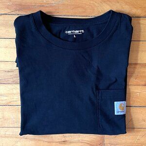 Carhartt WIP S/S black pocket Tee // **SOLD**